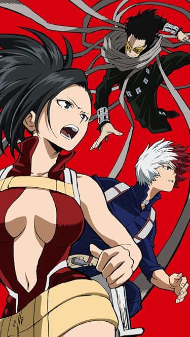 2019年秋アニメ - 八百万百（やおよろず もも）,轟焦凍（とどろき しょうと）