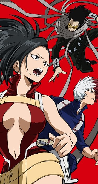 2025秋アニメ - 八百万百（やおよろず もも）,轟焦凍（とどろき しょうと）