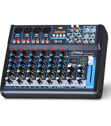 ULTRALINK PRO MX882 8チャンネルミキサー MX882 V2 ULTRALINK PRO - 製品一覧 - ベリンガー公式ホームページ