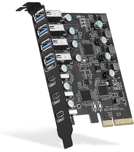 Amazon | ASUS ThunderboltEX 5 拡張カード: デュアル Thunderbolt 5