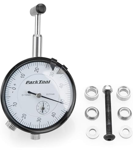 Amazon | Park Tool TS-2di ダイヤルゲージ TS-2.2/TS-2 Truing Stand