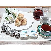 イギリスアンティーク レア クロテッドクリームミニ 黒 イギリス