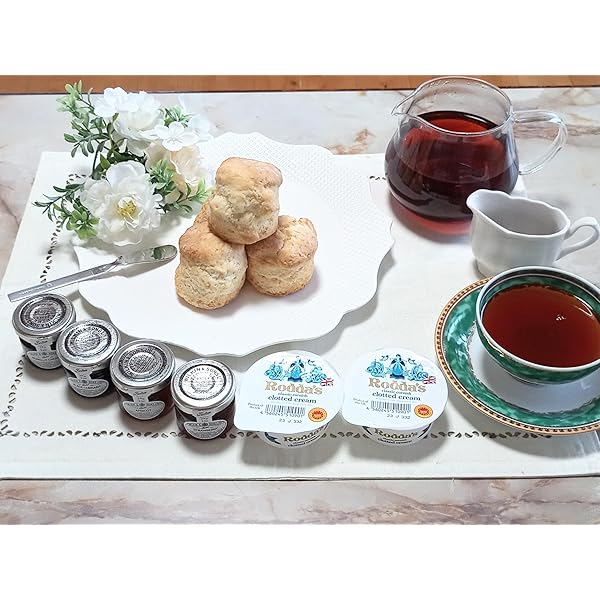Amazon.co.jp: ☆英国王室クリームティー コンプリートセット☆2