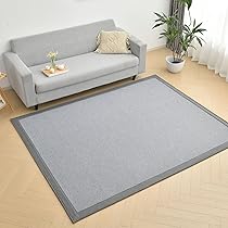 【2/14 アッキー】 315cm × 140cm 手織りラグ Amazon | aicomri カーペット ラグ 夏用 ラグマット 2畳 接触冷