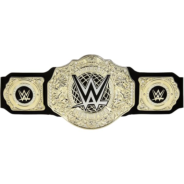 Amazon | WWEチャンピオンベルト・レプリカ・キッズサイズ用 ・WWE