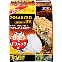 Amazon | エキゾテラ GEX EXOTERRA ソーラーグローUV 125W PT2192 UVB&