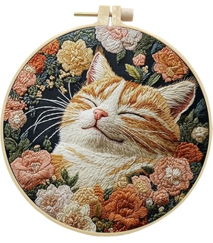 Amazon | 東京文化刺繍 No37落穂ひろい Bunka Embroidery/Kits