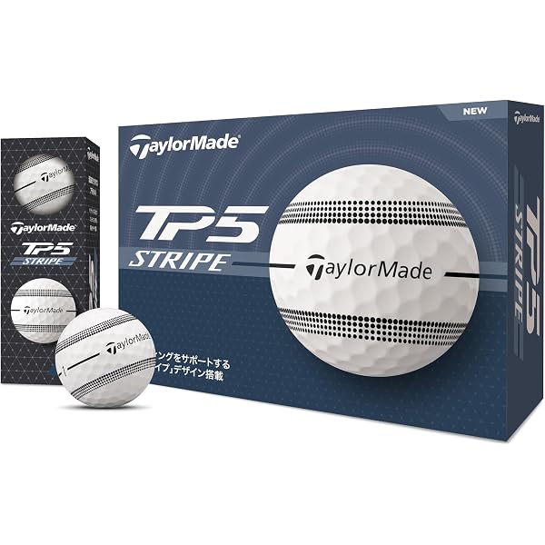 Amazon.co.jp: テーラーメイド TP5 ボール TP5 ボール 3ダースセット 3
