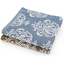 Amazon｜Kosugizen バスタオル 北欧調ジャガード ノーザン 2色各