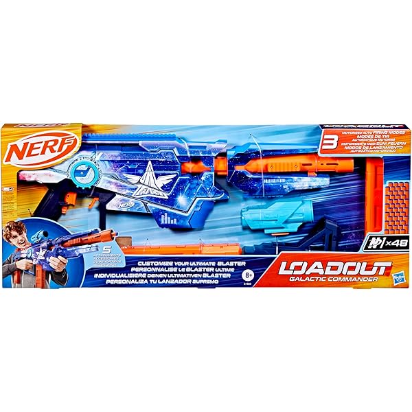 Amazon.co.jp: ナーフ ゾンビ Corrupter ダーツブラスター ナーフ