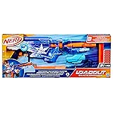ハズブロ(Hasbro)ナーフ ロードアウト ギャラクティック・コマンダー 電動ブラスター、3つのモード、アクセサリー3個、N1ダーツ48本付属、子供向けおもちゃ&ギフト、対象年齢8才以上 G1580 正規品