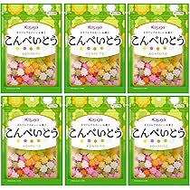 Amazon.co.jp: 春日井製菓 R こんぺいとう (76g×6袋) : 食品
