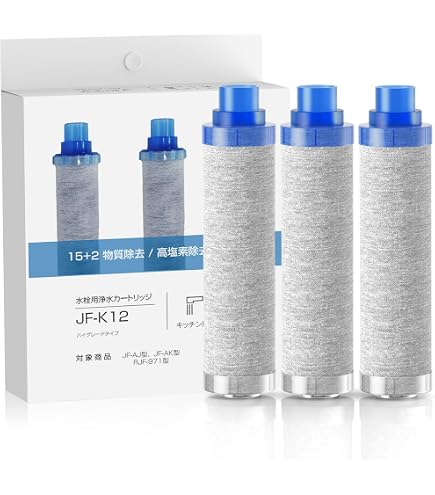 LIXIL 浄水カートリッジ JF-K12-A 1個