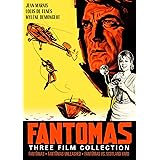 Fantômas Three Film Collection [DVD]