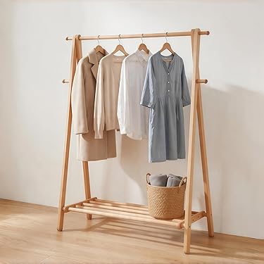 苺さま専用ページ♡ カントリーハート大人用ハンガーラック　キャスター付き 苺さま専用ページ♡ カントリーハート大人用ハンガーラック キャスター