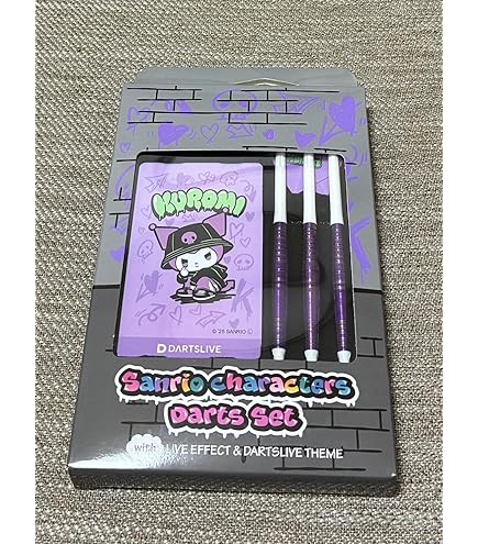 サンリオキャラクターズ ダーツセット 【Solid&Cool】 ハンギョドン