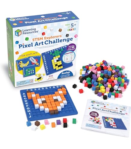 Learning Resources Pattern Block Design Cards - The Test Tutor - View #11