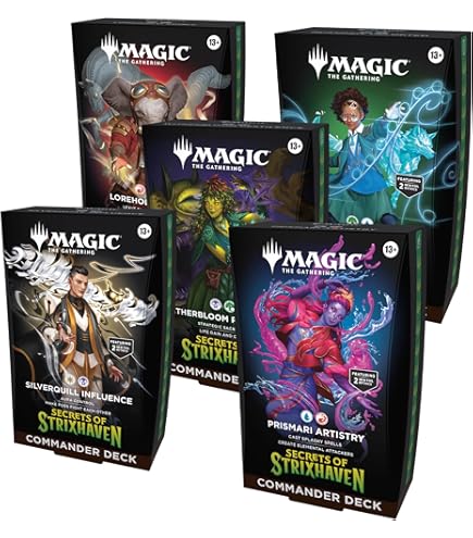 マジック・ザ・ギャザリング MTG 統率者2019 4個セット Amazon.co.jp: MTG 統率者2019 [英語版] 4種アソート マジックザ
