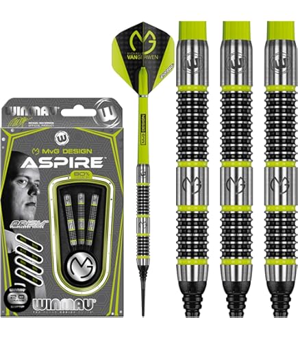 WINMAU LEONARD GATES ダーツセット Winmau Leonard Gates Player Edition | Winmau.com