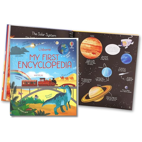 Amazon | My First Encyclopedia (My First Books) | Usborne, Various