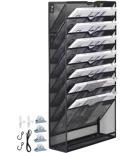 Amazon | 書類収納 壁掛けポケット A4サイズ 30ポケット