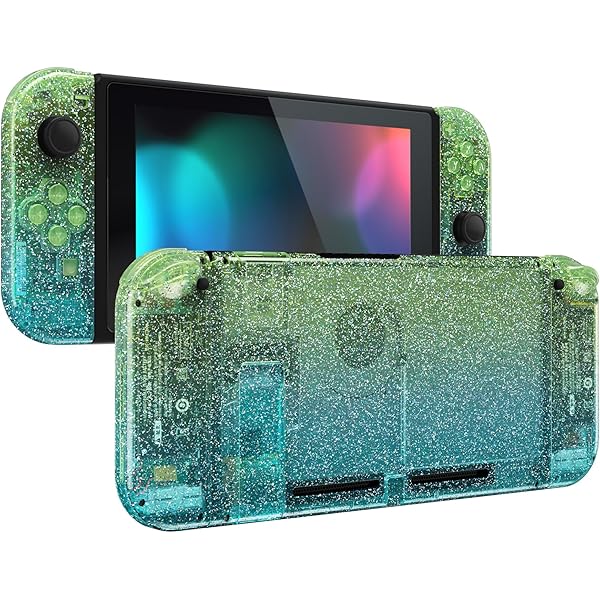 Amazon.co.jp: eXtremeRate switchに対応用カスタムDIY交換