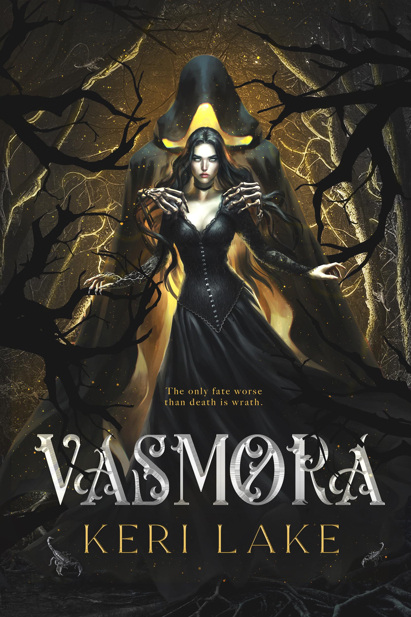 Vasmora (The Eating Woods) (English Edition)