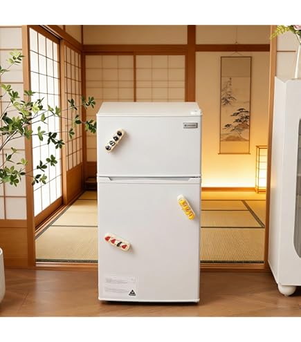 Amazon.co.jp: AQR-13G-S(ブラッシュシルバ-) 2ドア冷蔵庫 右開き 126L
