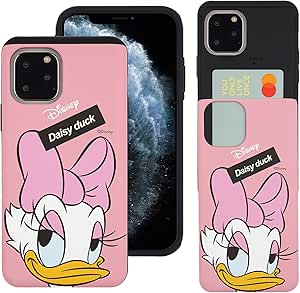 Amazon Co Jp Iphone 11 ケース と互換性があります Disney Daisy Duck ディズニー デイジーダック カード スロット ダブル バンパー スマホ ケース アイフォン 11 ケース 6 1 面 デイジーダック セクシー 並行輸入品 家電 カメラ