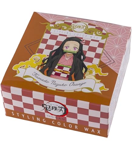 Amazon | 鬼滅の刃 スタイリング カラーワックス 胡蝶しのぶ パープル