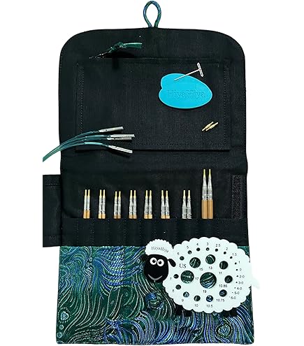 Amazon.co.jp: HiyaHiya small 竹 付け替え輪針セット 7本 スモール 