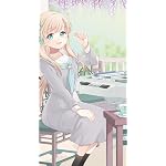 ごきげんよう、一局いかが? iPhoneSE/5s/5c/5 壁紙 視差効果 神南 千星（かんなみ ちせ）