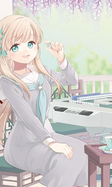 ごきげんよう、一局いかが?  iPhone/Androidスマホ壁紙(480×800)-1 - 神南 千星（かんなみ ちせ）