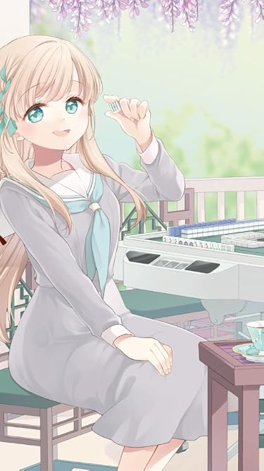 ごきげんよう、一局いかが?  iPhone/Androidスマホ壁紙(480×854)-1 - 神南 千星（かんなみ ちせ）