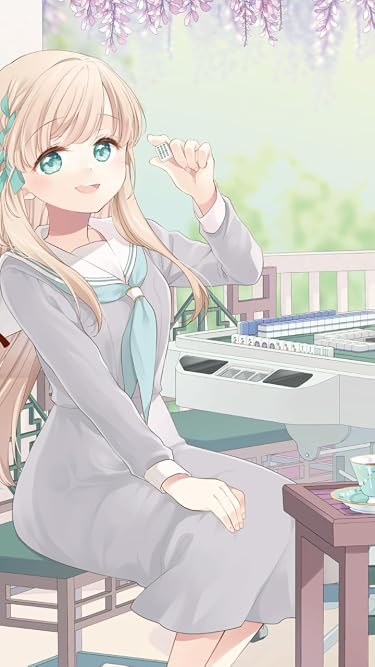 ごきげんよう、一局いかが?  iPhone/Androidスマホ壁紙(720×1280)-1 - 神南 千星（かんなみ ちせ）