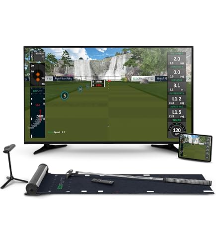 Amazon | OPTISHOT/オプティショット ゴルフシュミレーター/ゴルフ 