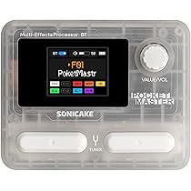 SONICAKE ポケットマスター QME-10 PP マルチエフェクトペダル SONICAKE Pocket Master / Purple [QME-10PP] ソニケーキ