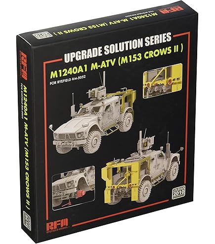 Amazon | ライフィールドモデル 1/35 アメリカ軍 M-ATV M1240A1 耐地雷