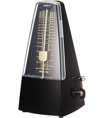 Amazon.co.jp: 日工 ニッコー 文字の大きなメトロノーム 白 261 : 楽器