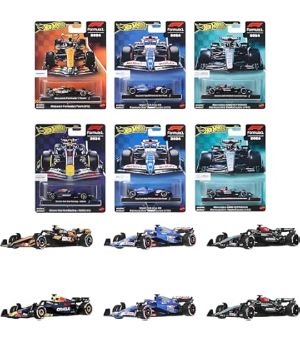 HW プレミアム レース アソートメント F1 HRV11-986F Amazon | ホットウィール(Hot Wheels) プレミアム レース アソート