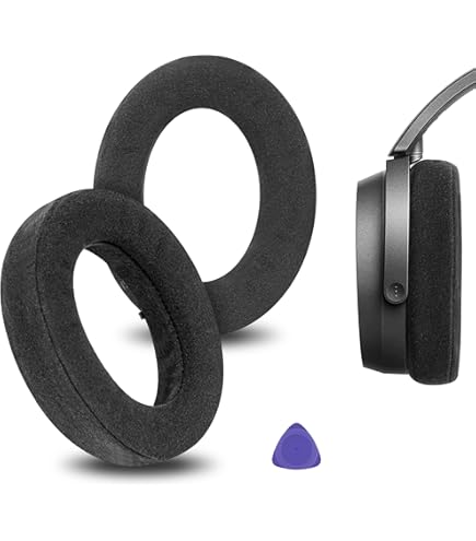 Amazon | Sennheiser HD490 PRO Plus/HD490 PRO 対応 イヤーパッド