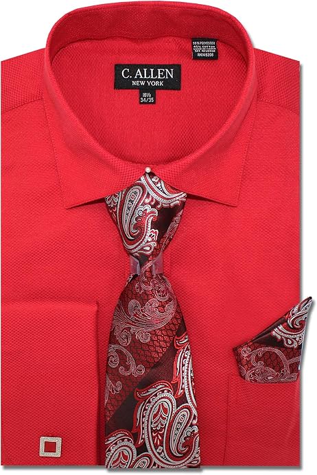 Dress Shirts (Cufflink Included 