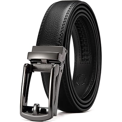 Amazon | [CHAOREN] ベルト メンズ ビジネス - オートロック式 大きい