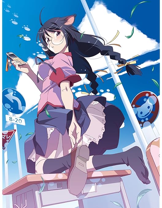 化物語 つばさキャット(下) DVD Amazon.co.jp: 化物語 第六巻/つばさキャット 下【完全生産限定版