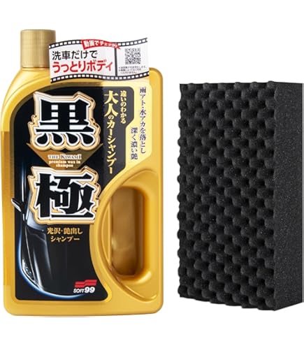 Amazon | ソフト99(SOFT99) カーシャンプー 銀極(ギンノキワミ