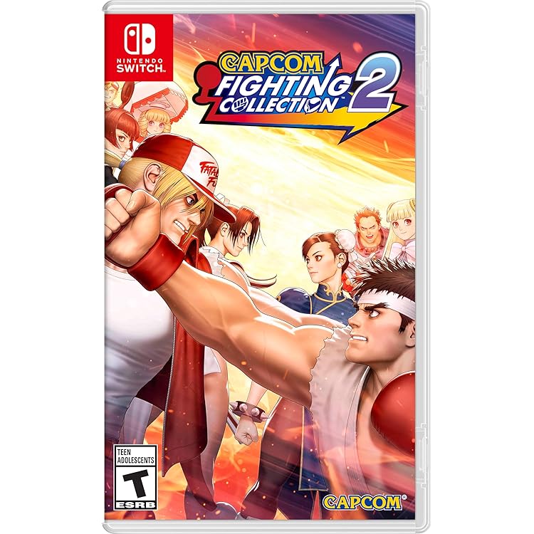 Nintendo Switch CAPCOM BELT ACTION COLLECTION cp system2 Capcom Belt Action Collection Nintendo Switch | eBay