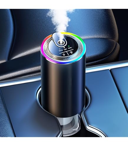 Amazon.co.jp: JJii Sung 車用芳香剤・アロマディフューザー用香水