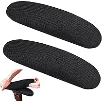 Amazon | MoKo 肘掛けクッション 1ペア ひじ掛け用クッションパーツ