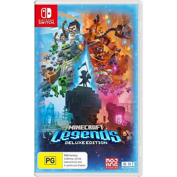 Minecraft Dungeons Ultimate Edition - Switch : Amazon.com.au
