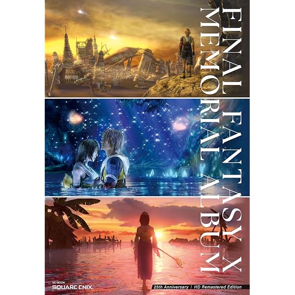 Amazon.co.jp: FINAL FANTASY X 25th Anniversary Visual Art Book